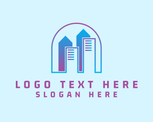 Gradient Building Construction logo