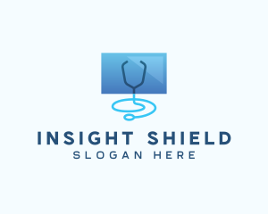 Blue Medical Monitor logo