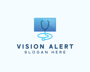 Blue Medical Monitor logo