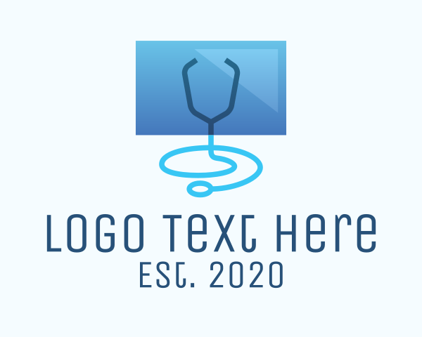 Telehealth logo example 2