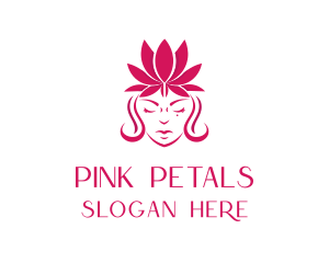 Lotus Beauty Salon logo design