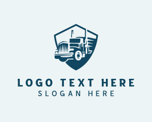 Truck Cargo Transportation logo