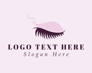 Purple Eyelash Grooming logo