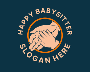 Infant Children's Daycare logo design