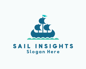 Sea Sailing Carrack logo