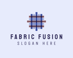 Clothing Fabric Textile  logo design