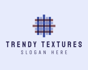 Clothing Fabric Textile  logo design