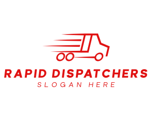 Fast Delivery Truck  logo