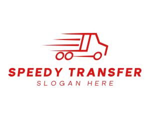 Fast Delivery Truck  logo