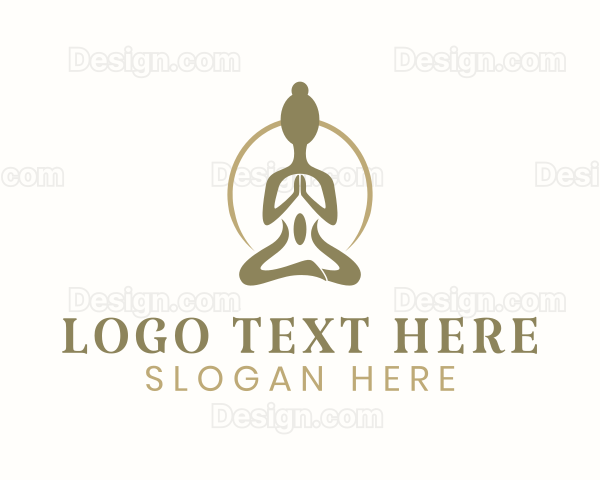 Meditation Yoga Spa Logo