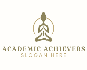 Meditation Yoga Spa Logo
