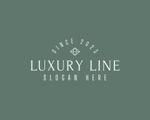 Luxury Fashion Diamond  logo design