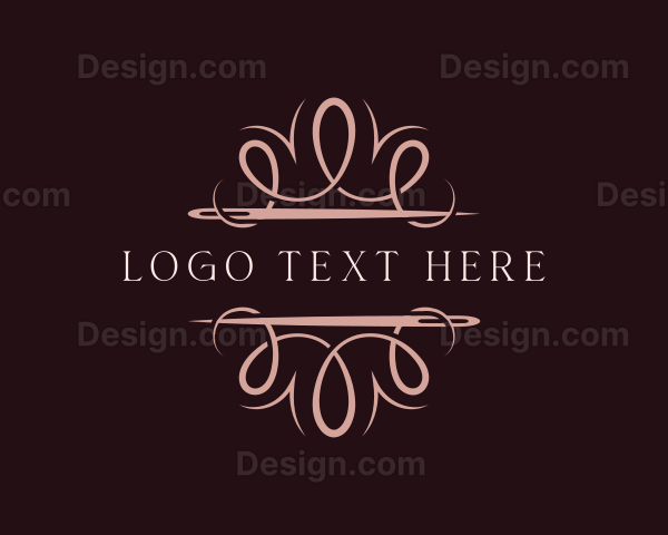 Fashion Needle Thread Dressmaker Logo