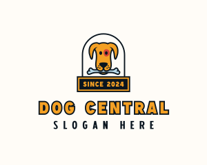 Pet Dog Breeder logo design