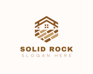 House Brick Flooring logo design