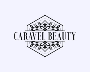 Floral Beauty Styling logo design