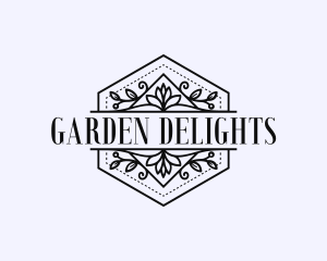 Floral Beauty Styling logo design