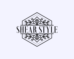 Floral Beauty Styling logo design