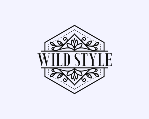 Floral Beauty Styling logo design