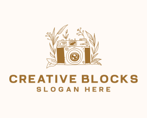 Camera Film Media logo design