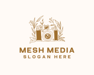 Camera Film Media logo design