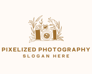 Camera Film Media logo design