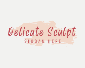 Feminine Signature Business logo design