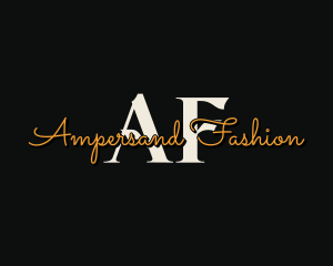 Elegant Fashion Boutique logo design