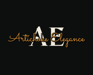 Elegant Fashion Boutique logo design