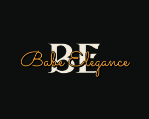 Elegant Fashion Boutique logo design