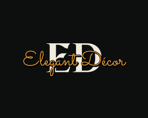 Elegant Fashion Boutique logo design