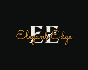 Elegant Fashion Boutique logo design