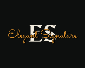 Elegant Fashion Boutique logo design