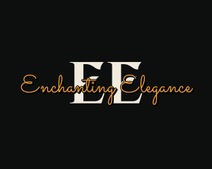 Elegant Fashion Boutique logo design