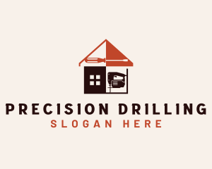 House Renovation Tools logo design