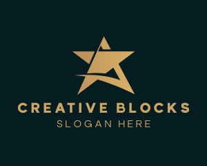 Creative Star Advertising logo design