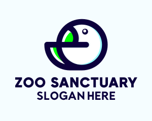 Parrot Zoo Aviary  logo design