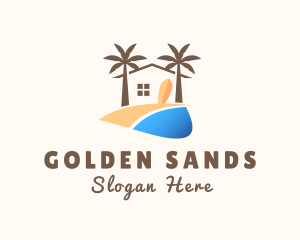 Beach Sand House logo