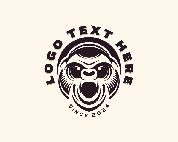 Ape logo example 1