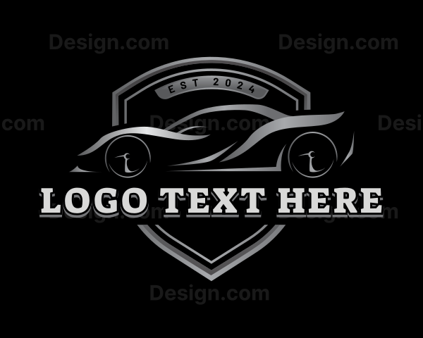 Car Automobile Racing Logo