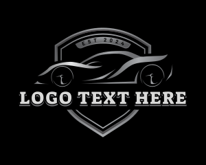 Car Automobile Racing logo