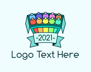 Crayon Box Banner logo