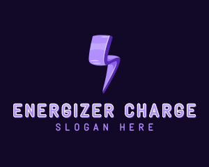 Bolt Charging Tech logo design