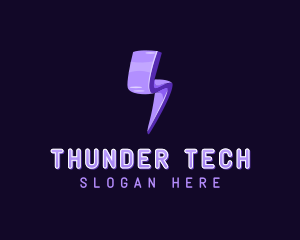 Bolt Charging Tech logo design