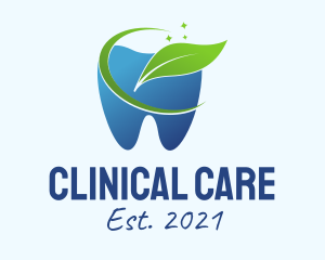 Natural Dental Clinic  logo design