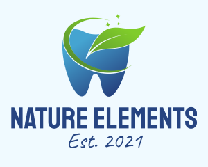 Natural Dental Clinic  logo design