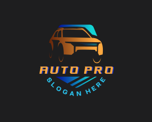 Auto Garage Car logo design