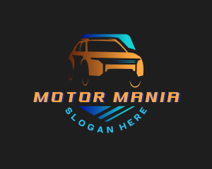 Auto Garage Car logo design