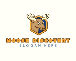 Moose Elk Horns logo