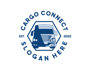 Freight Cargo Truck logo